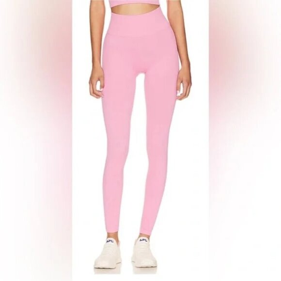 NWOT Revolve Well-being+Being-Well Stretchwell Valle Leggings - Rose Size XXS/XS - Picture 1 of 11